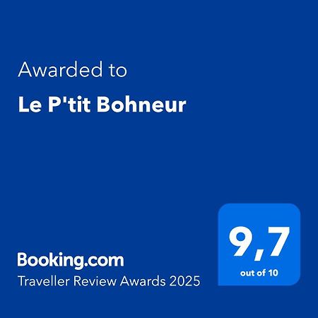 شقة Le P'Tit Bohneur تراوْ أوكس بيتْشيز المظهر الخارجي الصورة